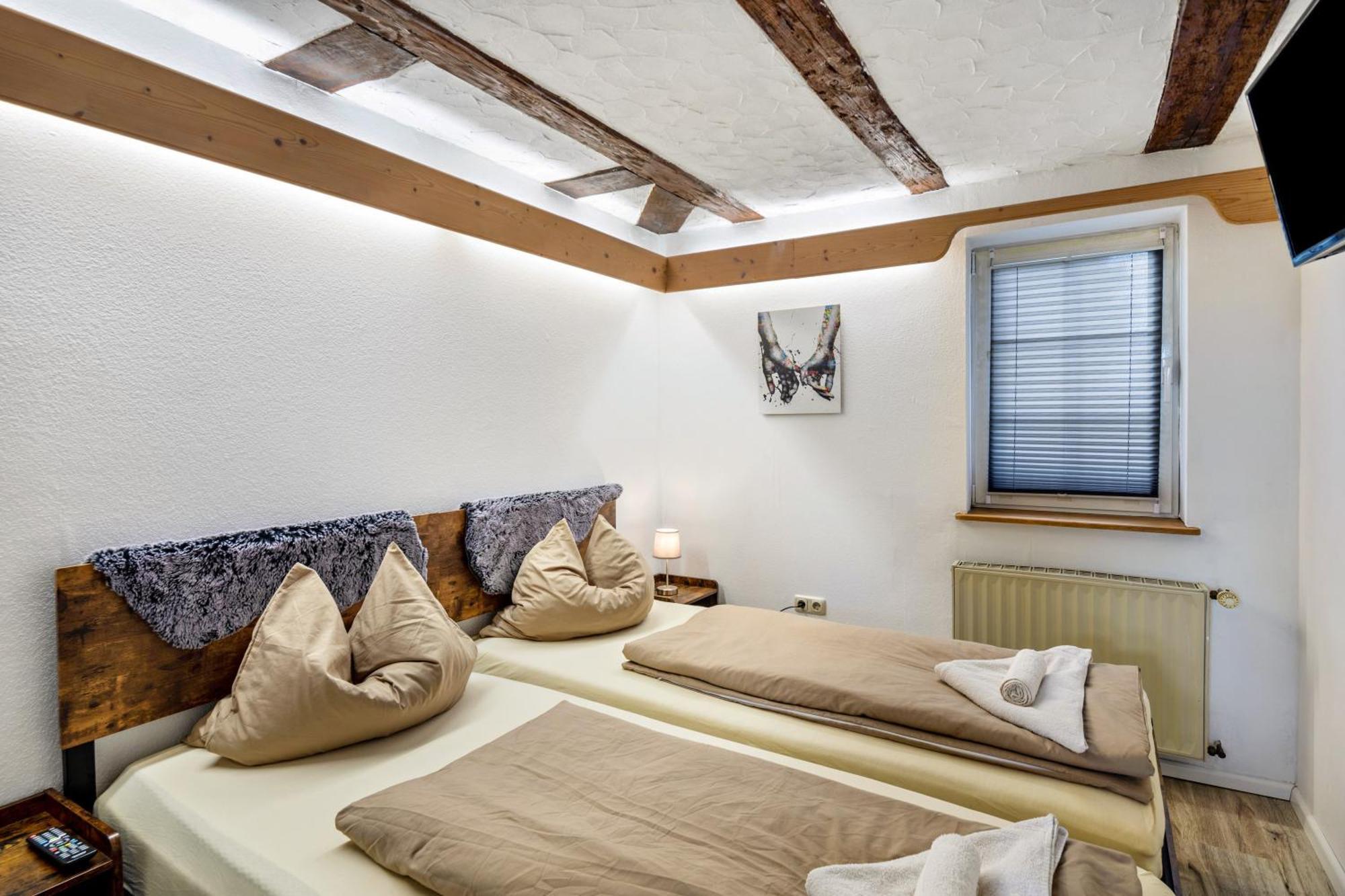 Im Fachwerk Apartment Alsfeld Exterior photo