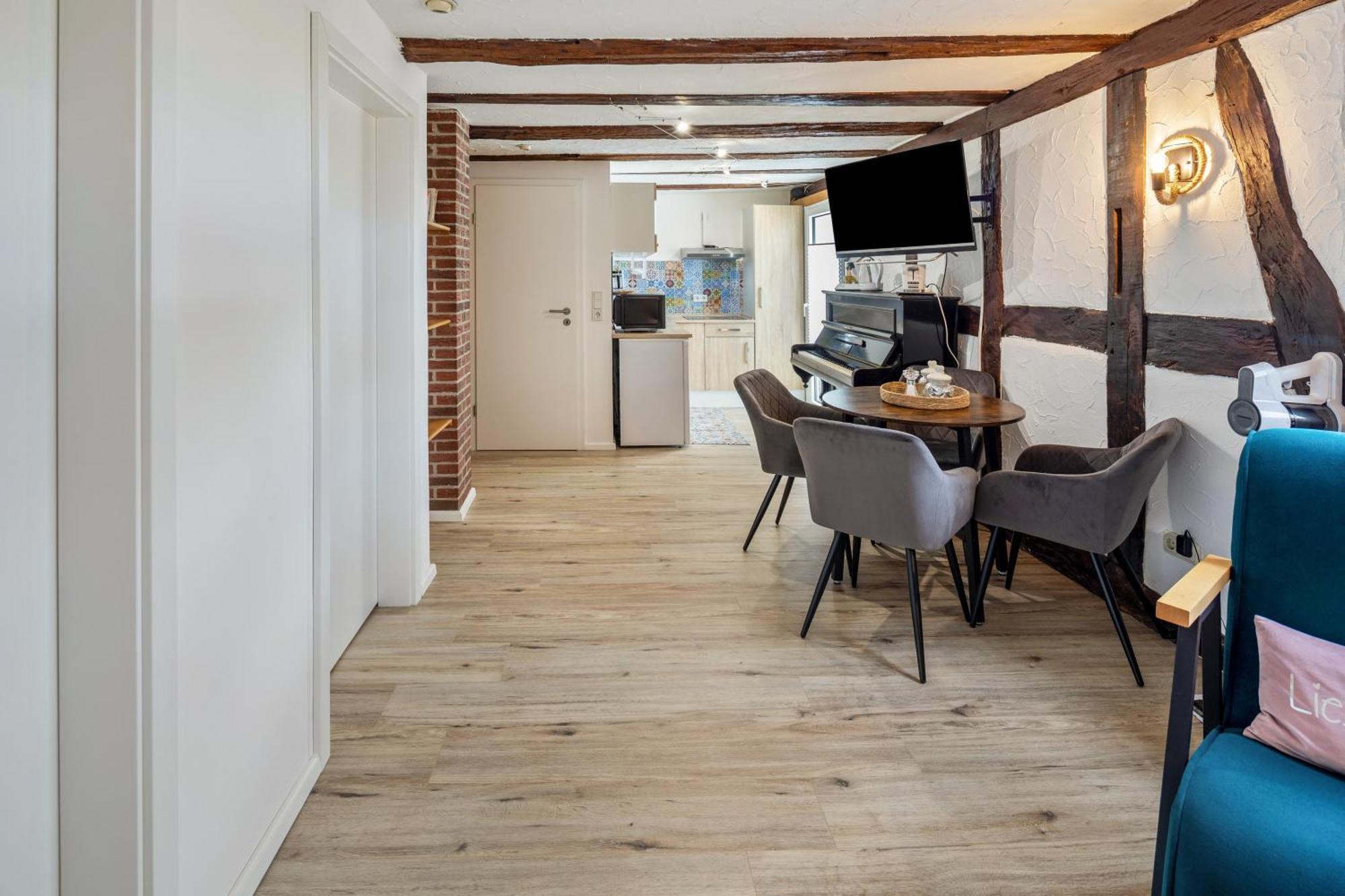 Im Fachwerk Apartment Alsfeld Exterior photo